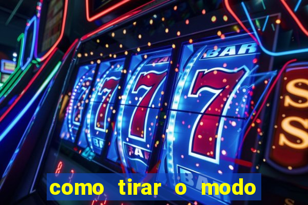 como tirar o modo demonstra  o da tv philco